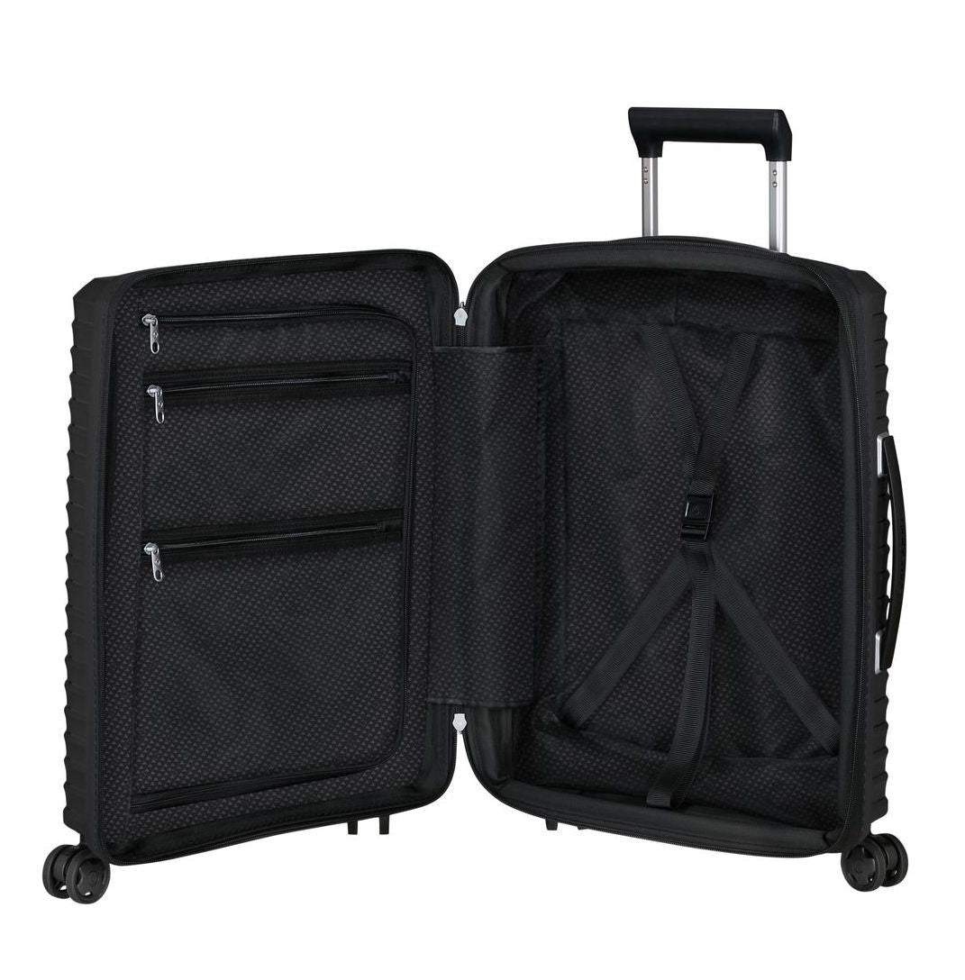 SET SAMSONTE DE MALETA DE CABINA UPSCAPE Y MOCHILA XBR 17.3"