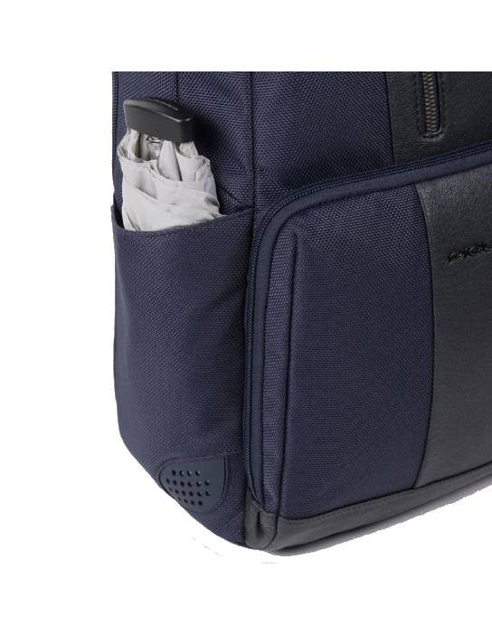 PIQUADRO MOCHILA PARA PORTÁTIL 14” EN TEJIDO RECICLADO BAG MOTIC