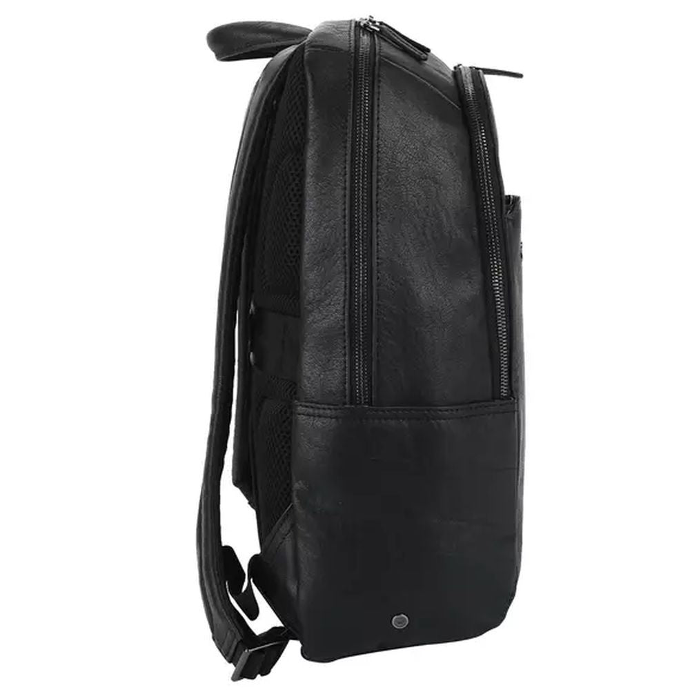 PIQUADRO MOCHILA PEQUEÑA PARA PORTÁTIL E IPAD® 11” BLACK SQUARE