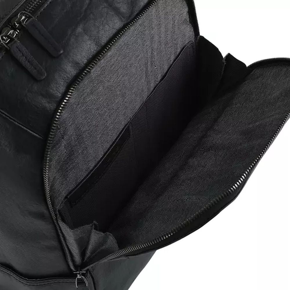 PIQUADRO MOCHILA PEQUEÑA PARA PORTÁTIL E IPAD® 11” BLACK SQUARE