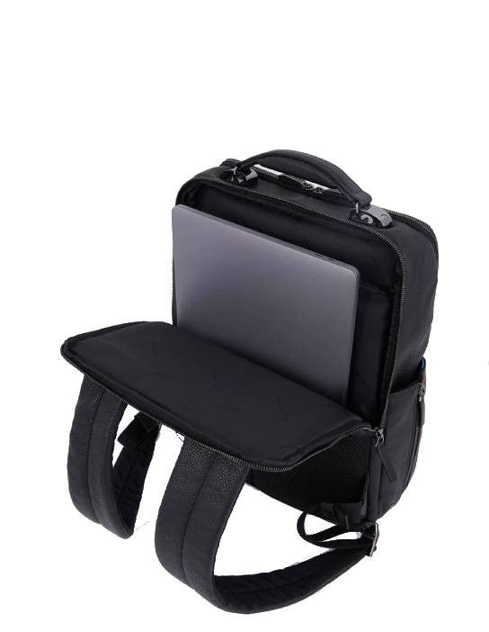 PIQUADRO MOCHILA PORTA ORDENADOR 15.6” CON CABLE ANTIRROBO MODUS SPECIAL