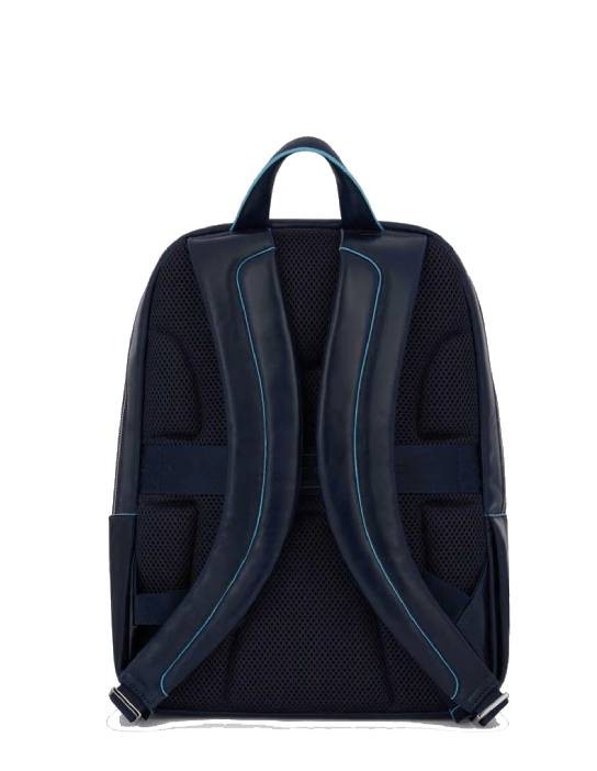 PIQUADRO MOCHILA PEQUEÑA PARA PORTÁTIL E IPAD® 11” BLUE SQUARE