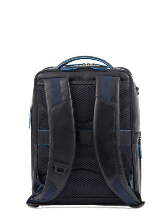 PIQUADRO MOCHILA PARA PORTÁTIL 15,6"E IPAD® BLUE SQUARE