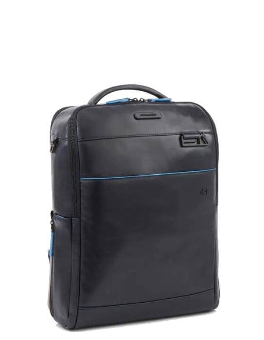 PIQUADRO MOCHILA PARA PORTÁTIL 15,6"E IPAD® BLUE SQUARE