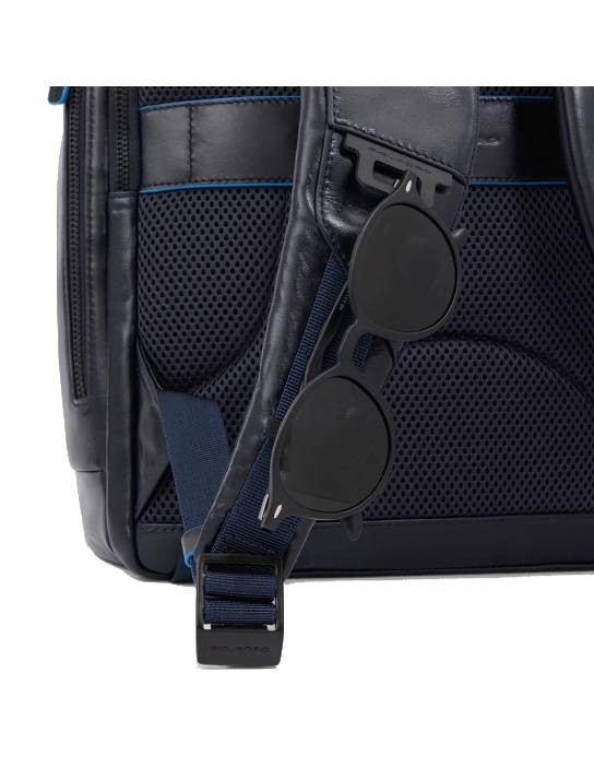 PIQUADRO MOCHILA PARA PORTÁTIL 15,6"E IPAD® BLUE SQUARE