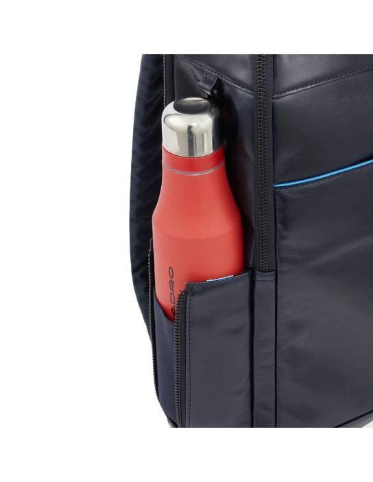 PIQUADRO MOCHILA PARA PORTÁTIL 15,6"E IPAD® BLUE SQUARE