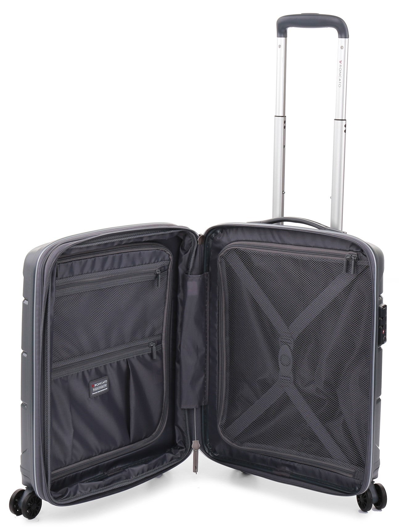 RONCATO FLIGHT DLX MALETA EXTENSIBLE DE CABINA 55CM