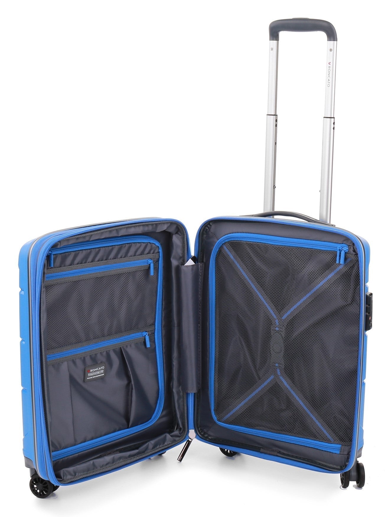 RONCATO FLIGHT DLX MALETA EXTENSIBLE DE CABINA 55CM