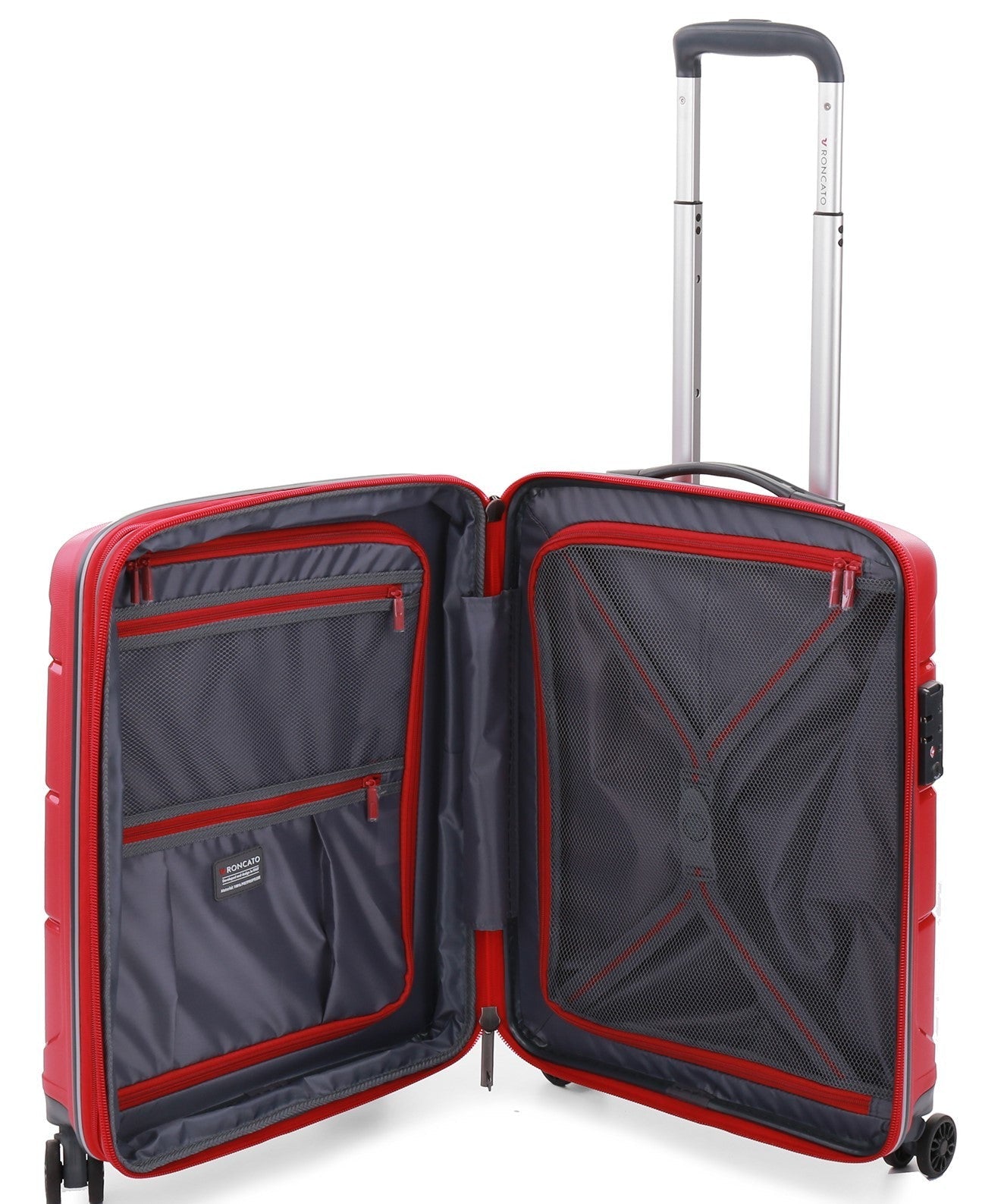 RONCATO FLIGHT DLX MALETA EXTENSIBLE DE CABINA 55CM