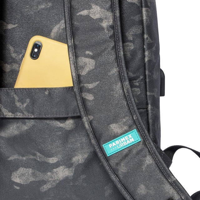 MOCHILA URBANA 15.6" PARIMEX DAILY WORK - CAMOUFLAGE