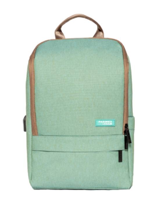 MOCHILA URBANA PARIMEX MINI DAILY WORK 13” - TURQUOISE