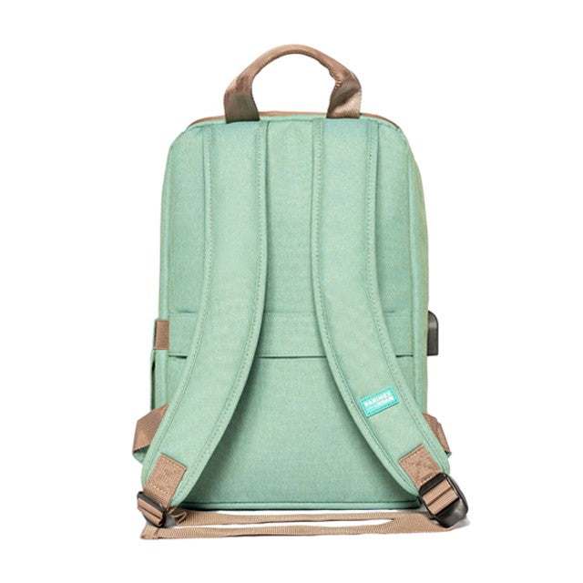 MOCHILA URBANA PARIMEX MINI DAILY WORK 13” - TURQUOISE