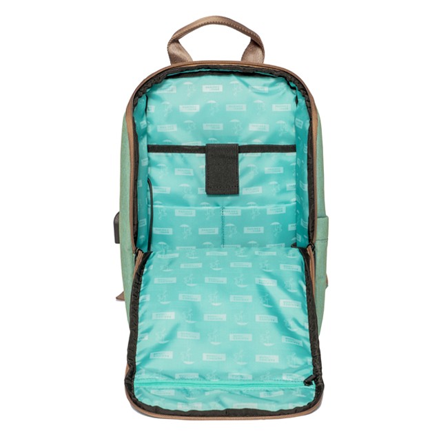 MOCHILA URBANA PARIMEX MINI DAILY WORK 13” - TURQUOISE