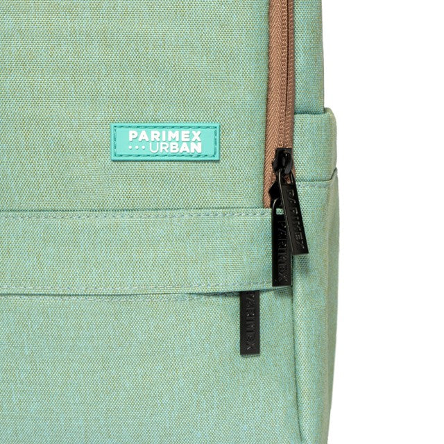 MOCHILA URBANA PARIMEX MINI DAILY WORK 13” - TURQUOISE