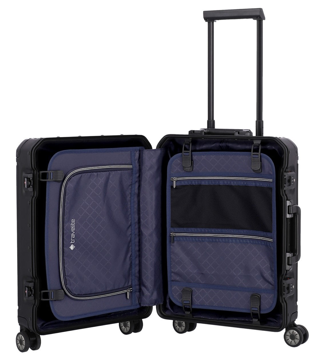 TRAVELITE – Maleta de Cabina de ALUMINIO Next – CON CUPON -20%