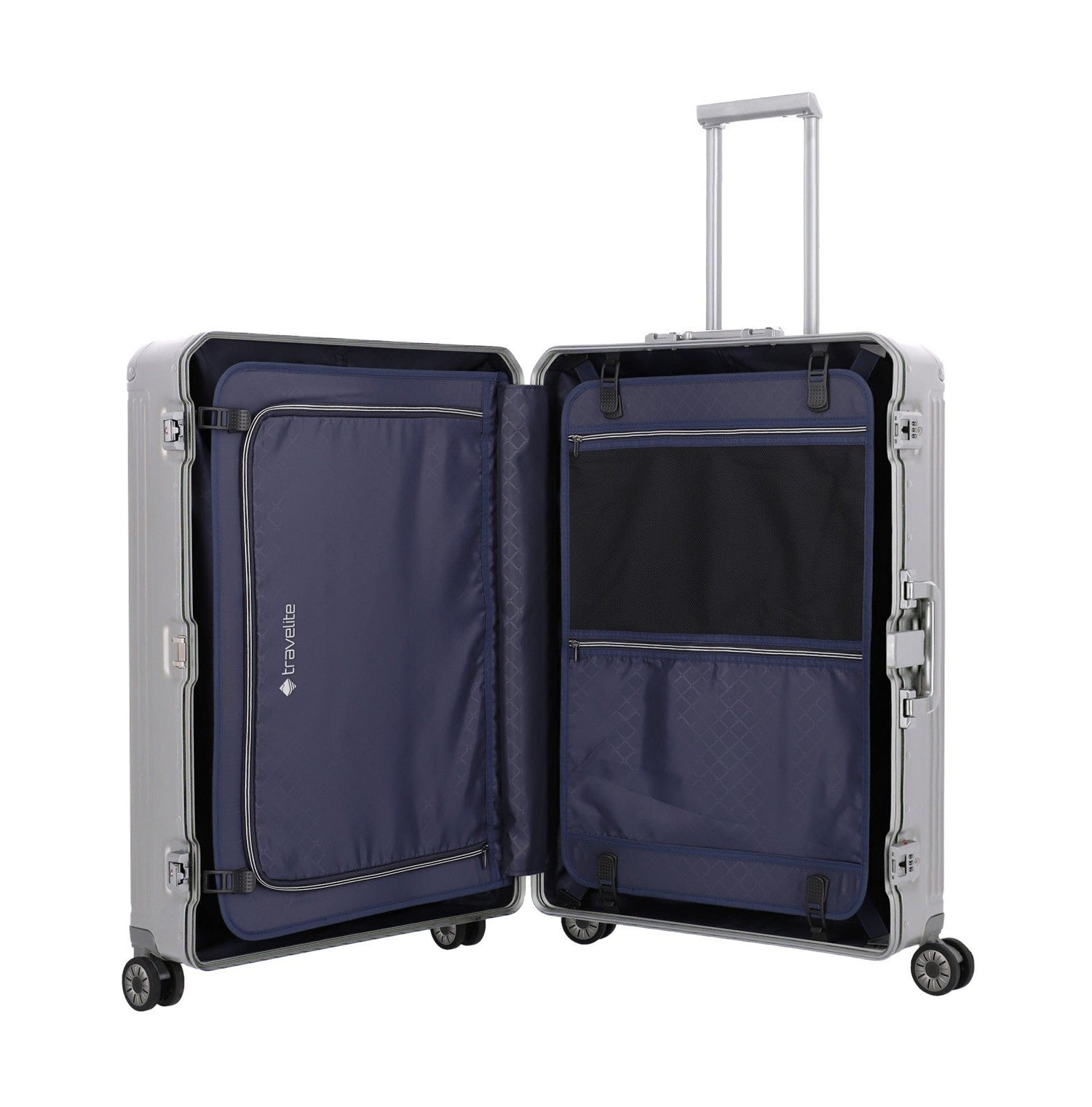 TRAVELITE – Maleta Grande ALUMINIO Next – 77cm