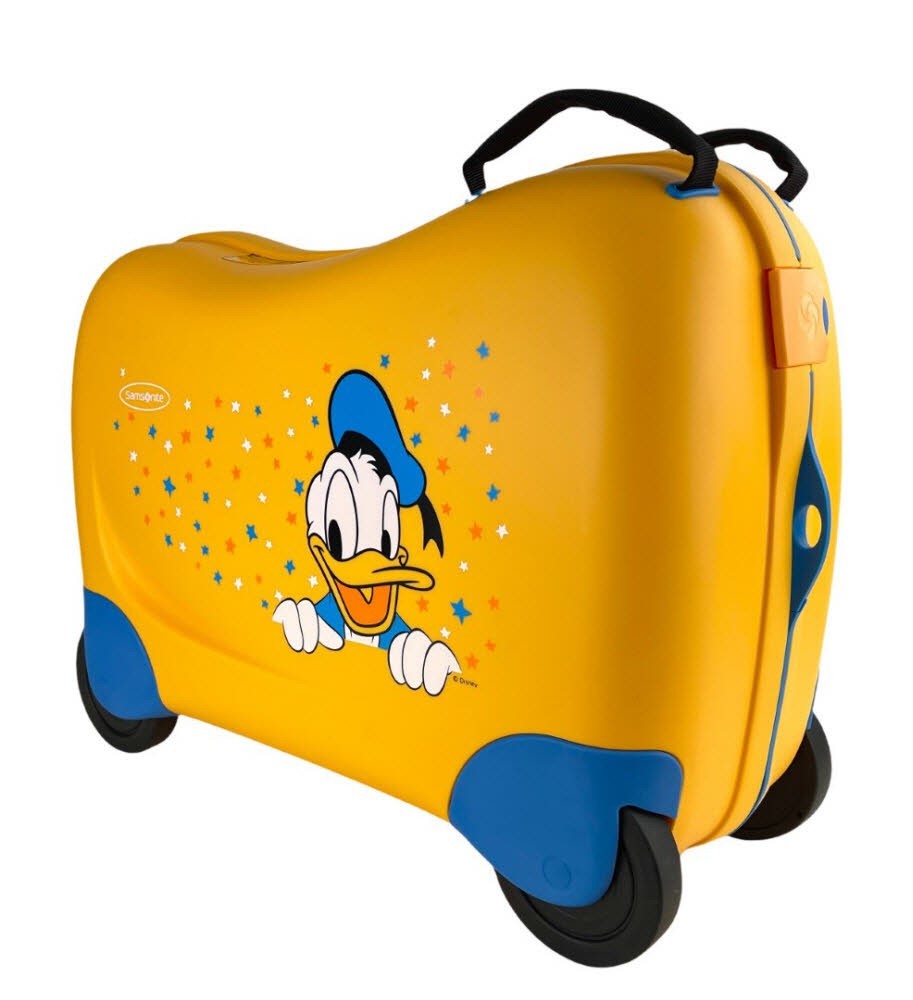 Samsonite Set de Maleta infantil y Mochila S- Donald Stars-Disney de Dream Rider