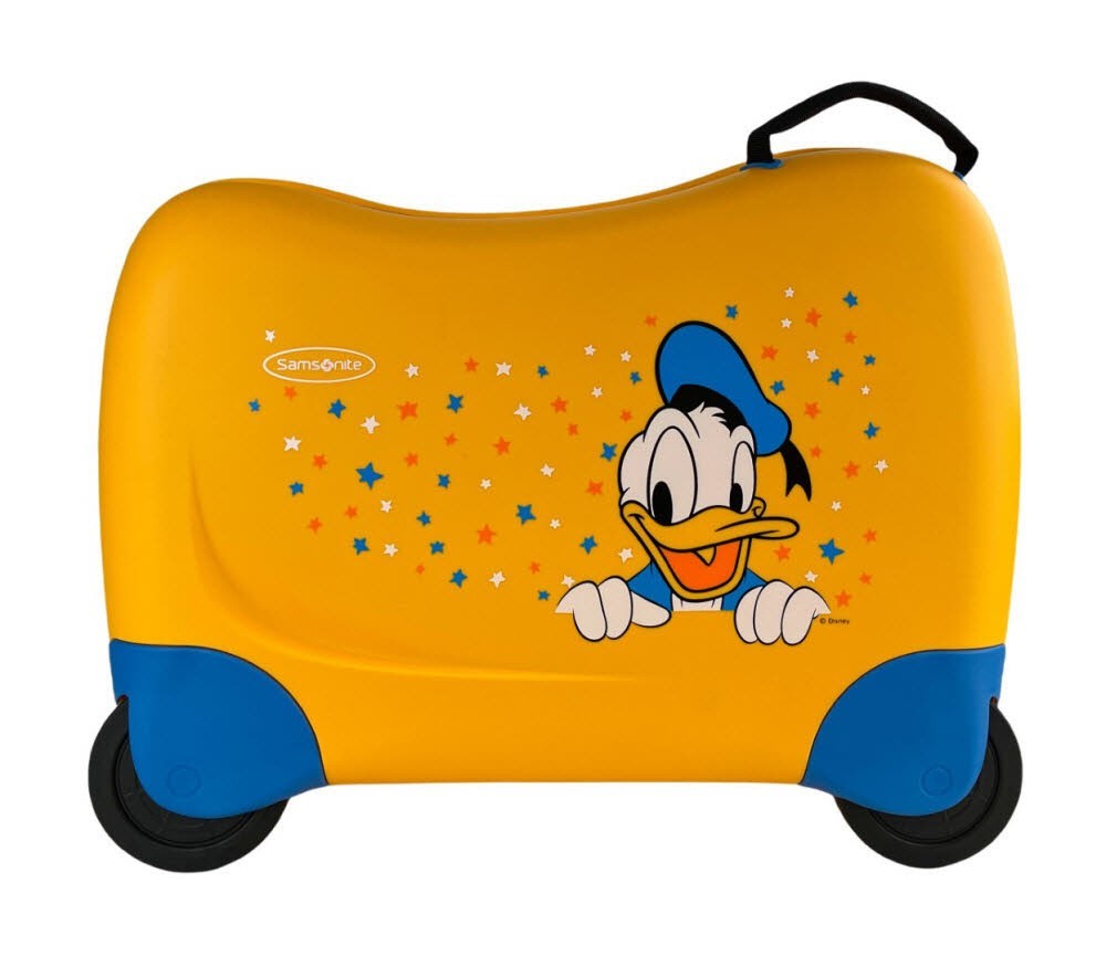 Samsonite Set de Maleta infantil y Mochila S- Donald Stars-Disney de Dream Rider