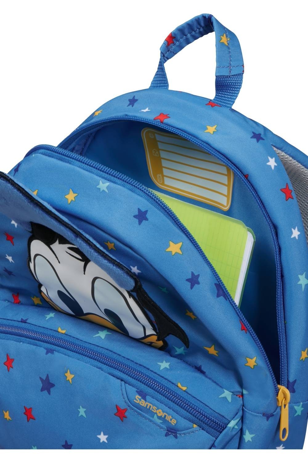 Samsonite Set de Maleta infantil y Mochila S- Donald Stars-Disney de Dream Rider