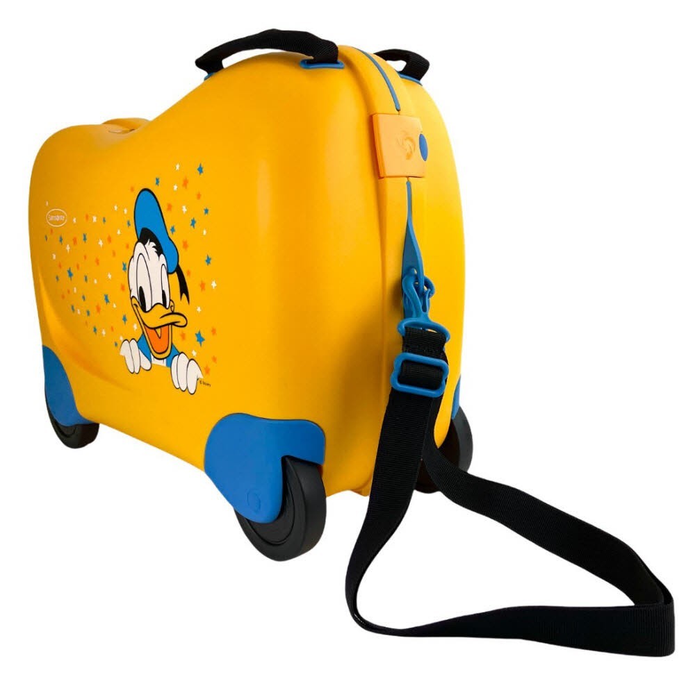 Samsonite Set de Maleta infantil y Mochila S- Donald Stars-Disney de Dream Rider