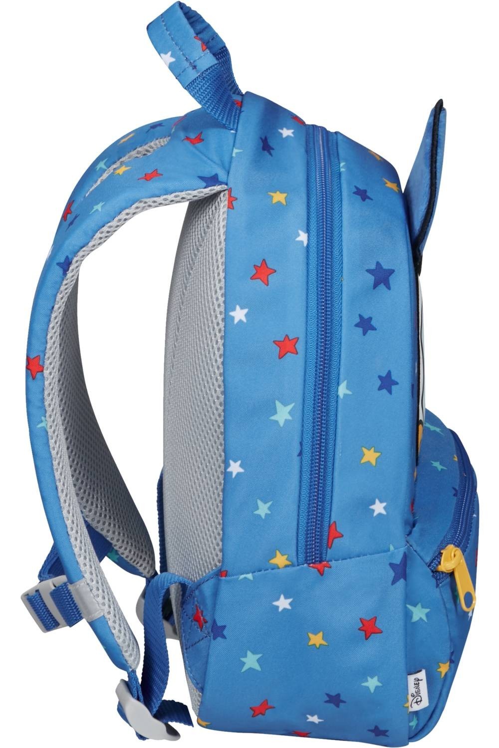 Samsonite Set de Maleta infantil y Mochila S- Donald Stars-Disney de Dream Rider