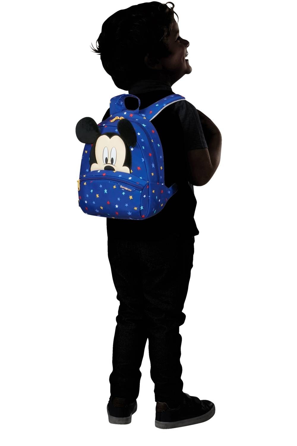 Set de Maleta infantil y Mochila S - Mickey Stars - Disney de Dream Rider Samsonite