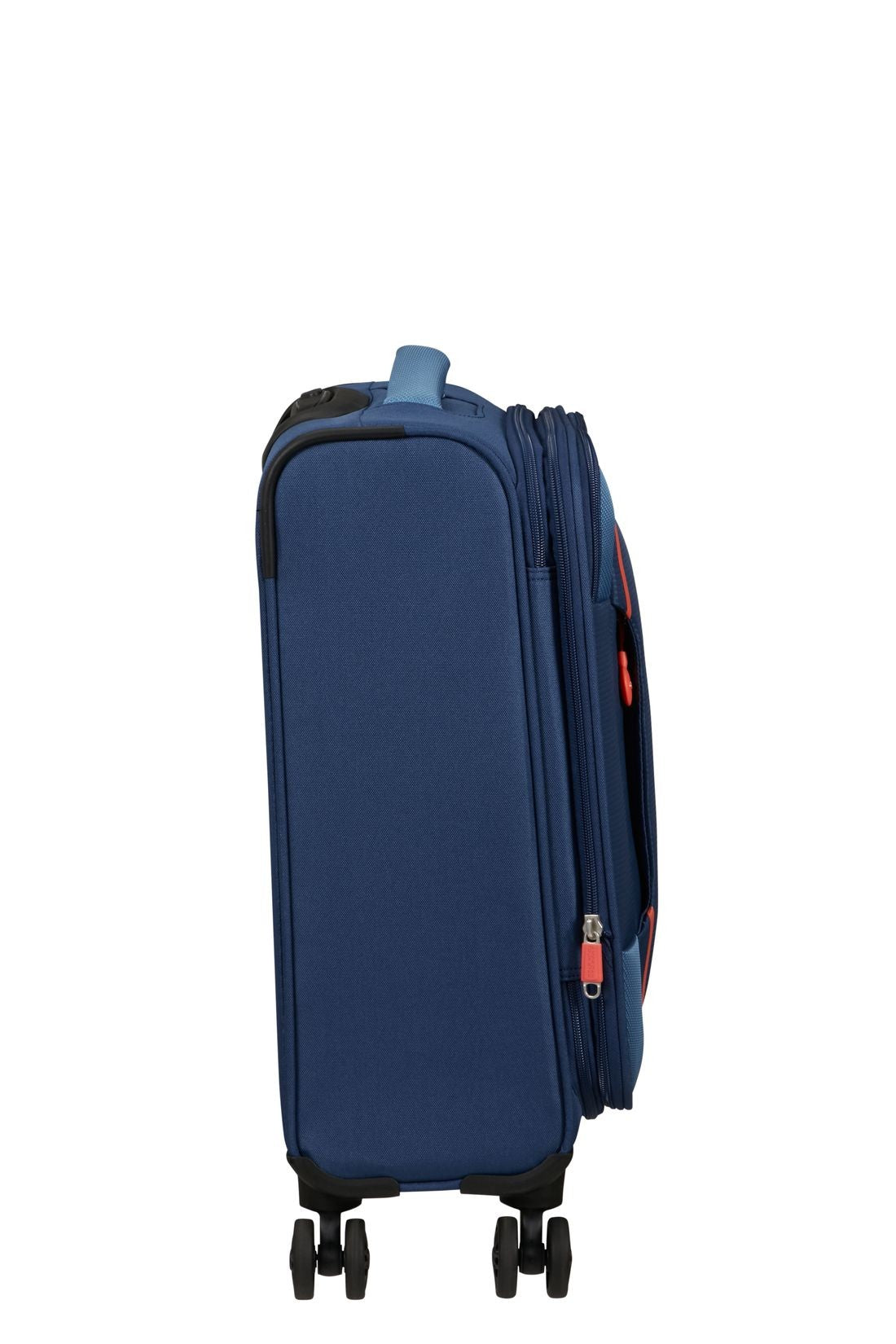 AMERICAN TOURISTER MALETA BLANDA EXTENSIBLE PULSONIC DE CABINA 55CM