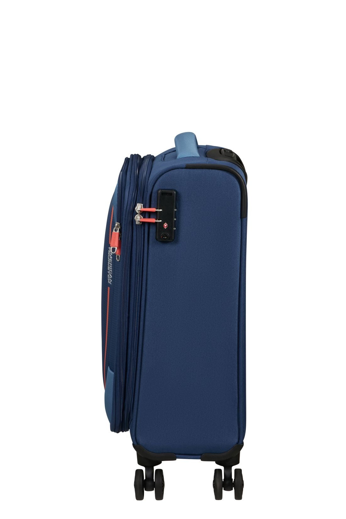 AMERICAN TOURISTER MALETA BLANDA EXTENSIBLE PULSONIC DE CABINA 55CM