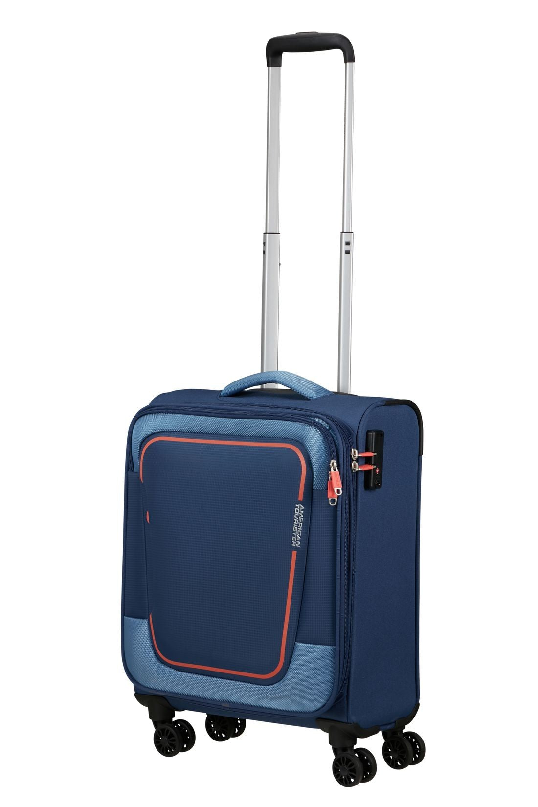 AMERICAN TOURISTER MALETA BLANDA EXTENSIBLE PULSONIC DE CABINA 55CM