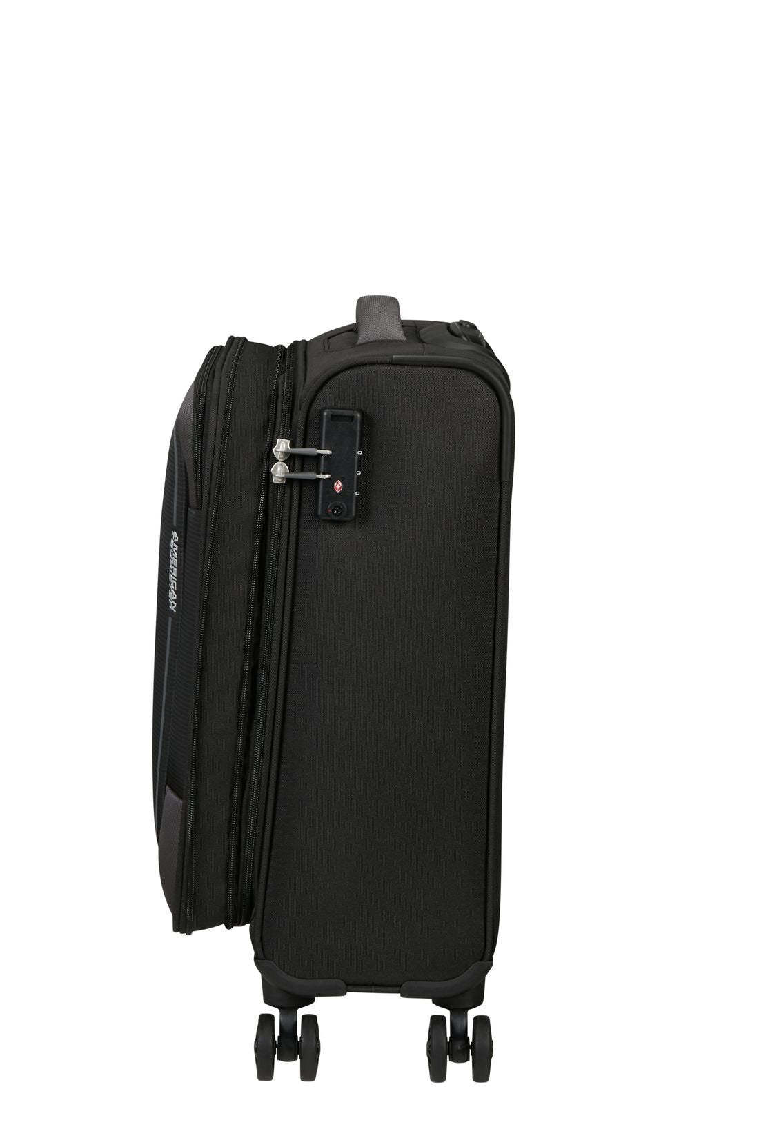 AMERICAN TOURISTER MALETA BLANDA EXTENSIBLE PULSONIC DE CABINA 55CM