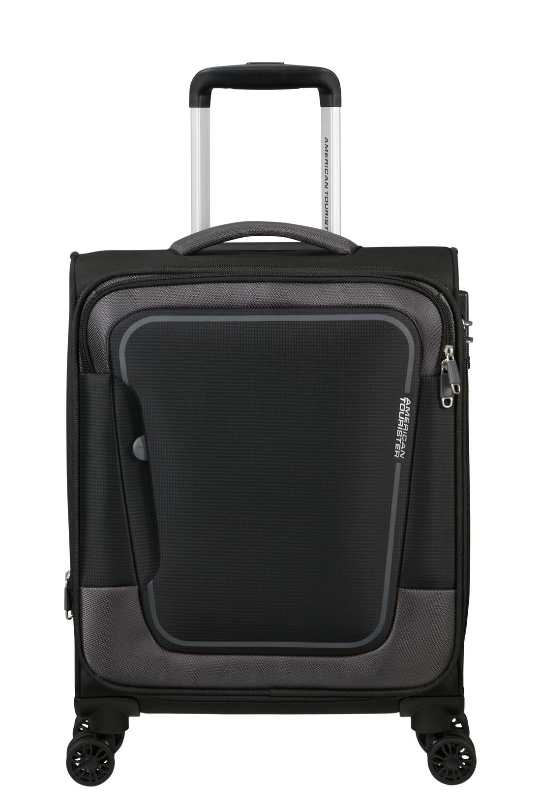 AMERICAN TOURISTER MALETA BLANDA EXTENSIBLE PULSONIC DE CABINA 55CM