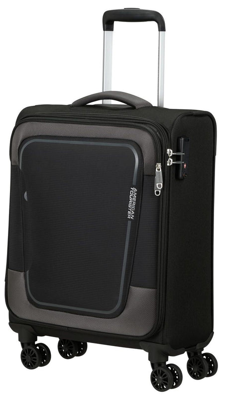 AMERICAN TOURISTER MALETA BLANDA EXTENSIBLE PULSONIC DE CABINA 55CM