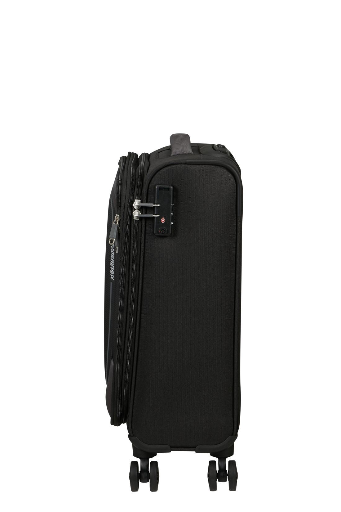 AMERICAN TOURISTER MALETA BLANDA EXTENSIBLE PULSONIC DE CABINA 55CM