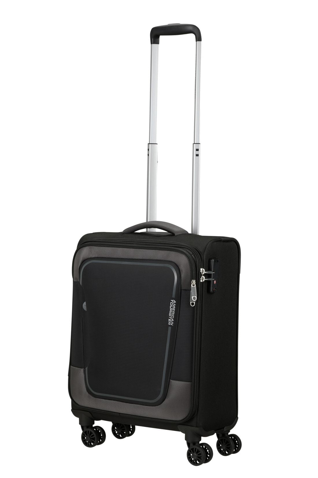 AMERICAN TOURISTER MALETA BLANDA EXTENSIBLE PULSONIC DE CABINA 55CM