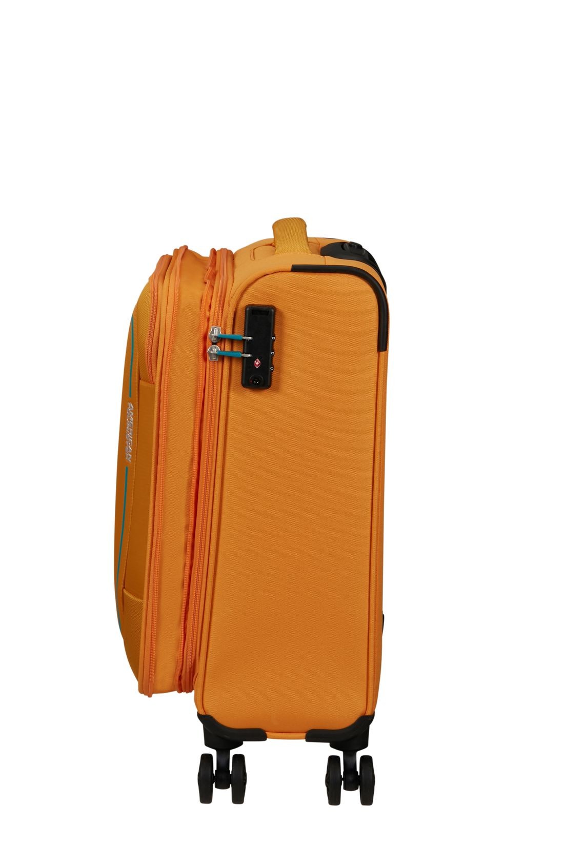 AMERICAN TOURISTER MALETA BLANDA EXTENSIBLE PULSONIC DE CABINA 55CM