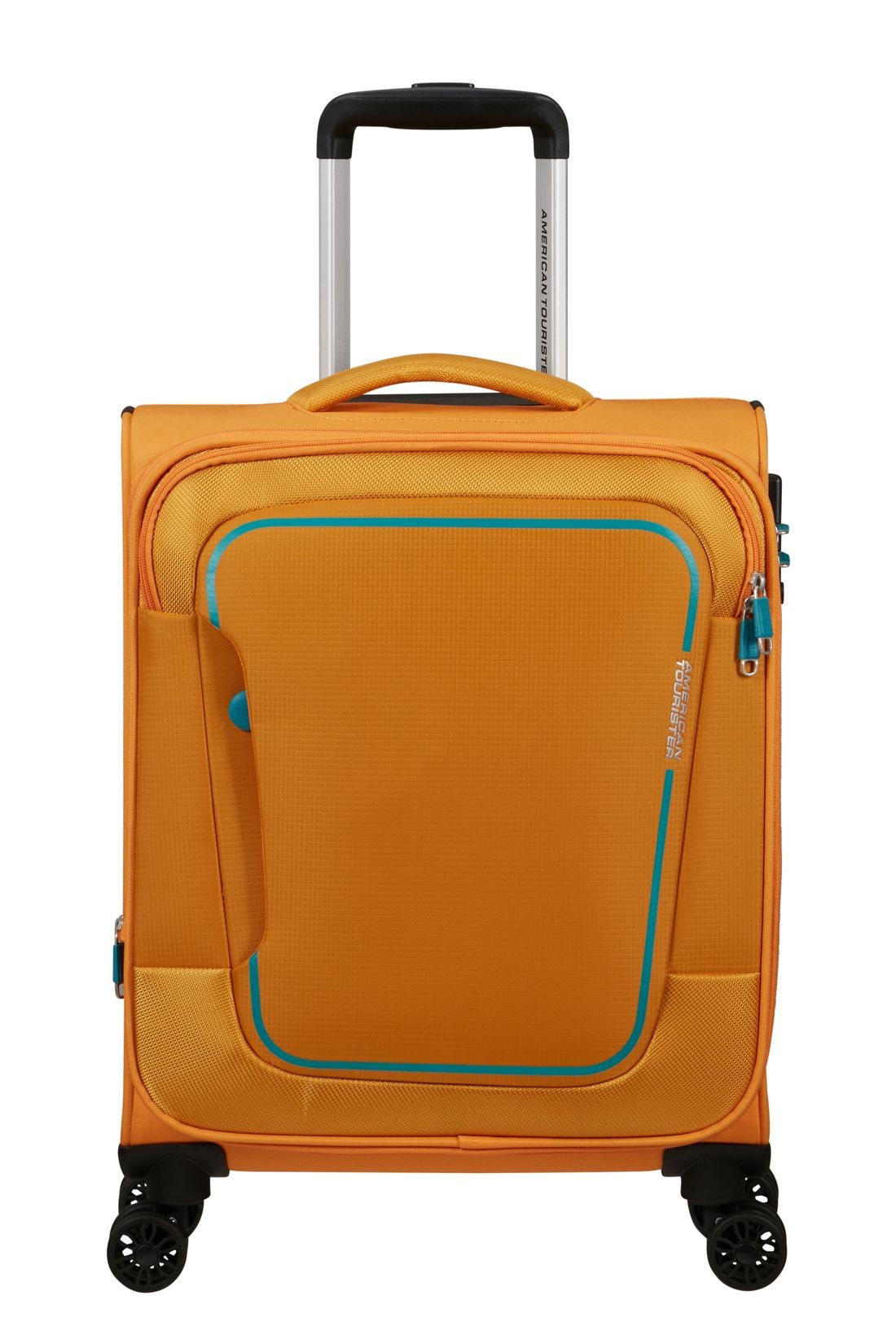 AMERICAN TOURISTER MALETA BLANDA EXTENSIBLE PULSONIC DE CABINA 55CM