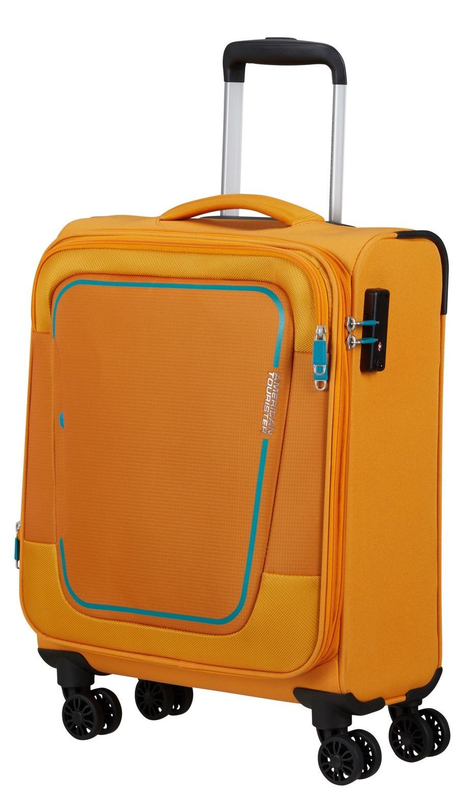 AMERICAN TOURISTER MALETA BLANDA EXTENSIBLE PULSONIC DE CABINA 55CM