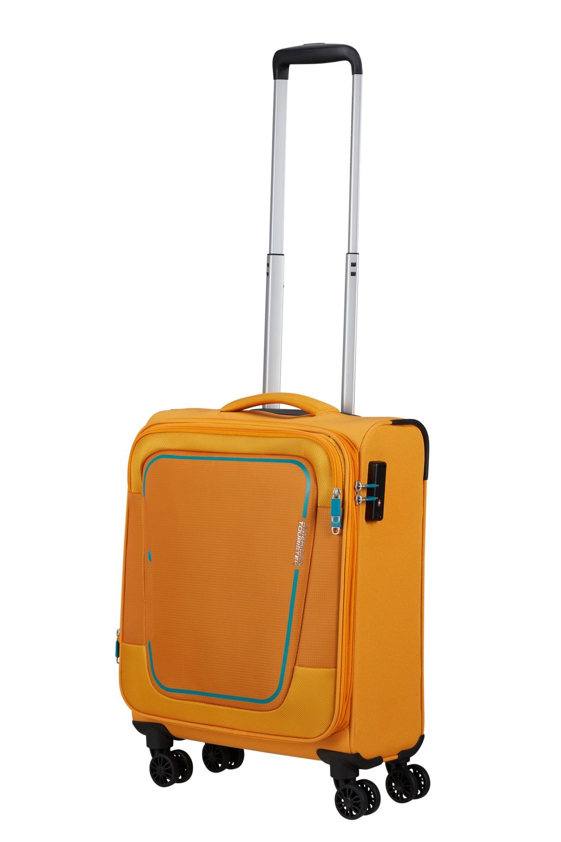 AMERICAN TOURISTER MALETA BLANDA EXTENSIBLE PULSONIC DE CABINA 55CM