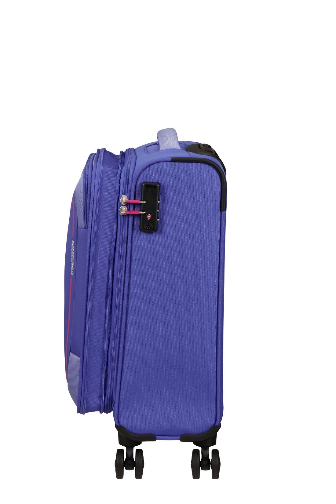 AMERICAN TOURISTER MALETA BLANDA EXTENSIBLE PULSONIC DE CABINA 55CM