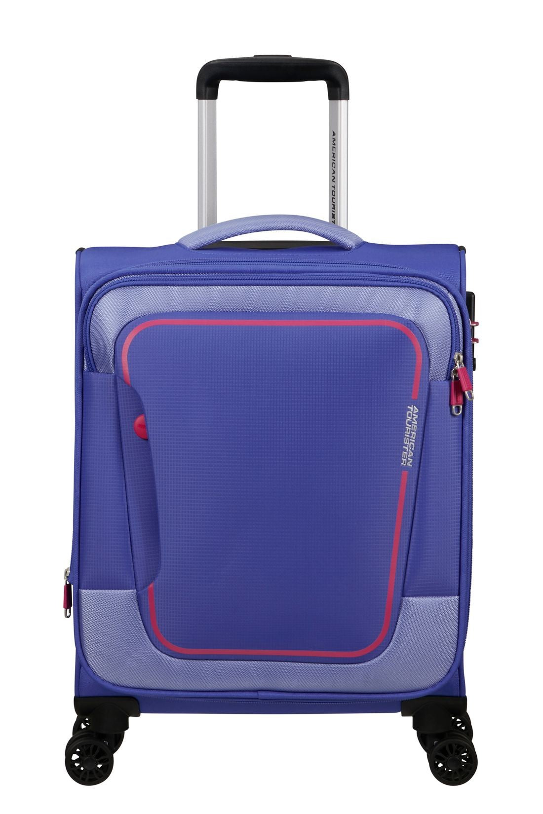 AMERICAN TOURISTER MALETA BLANDA EXTENSIBLE PULSONIC DE CABINA 55CM