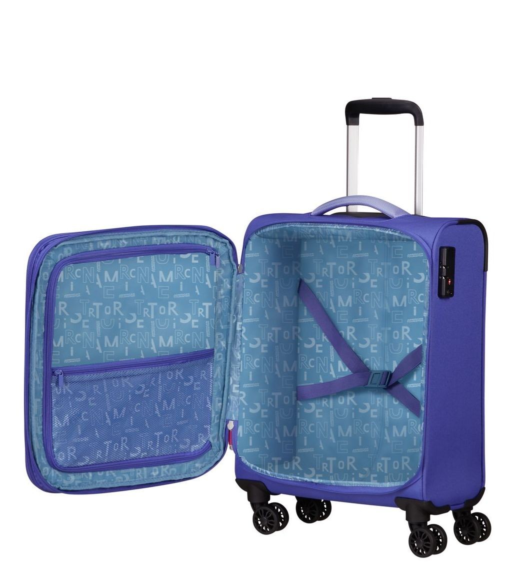 AMERICAN TOURISTER MALETA BLANDA EXTENSIBLE PULSONIC DE CABINA 55CM