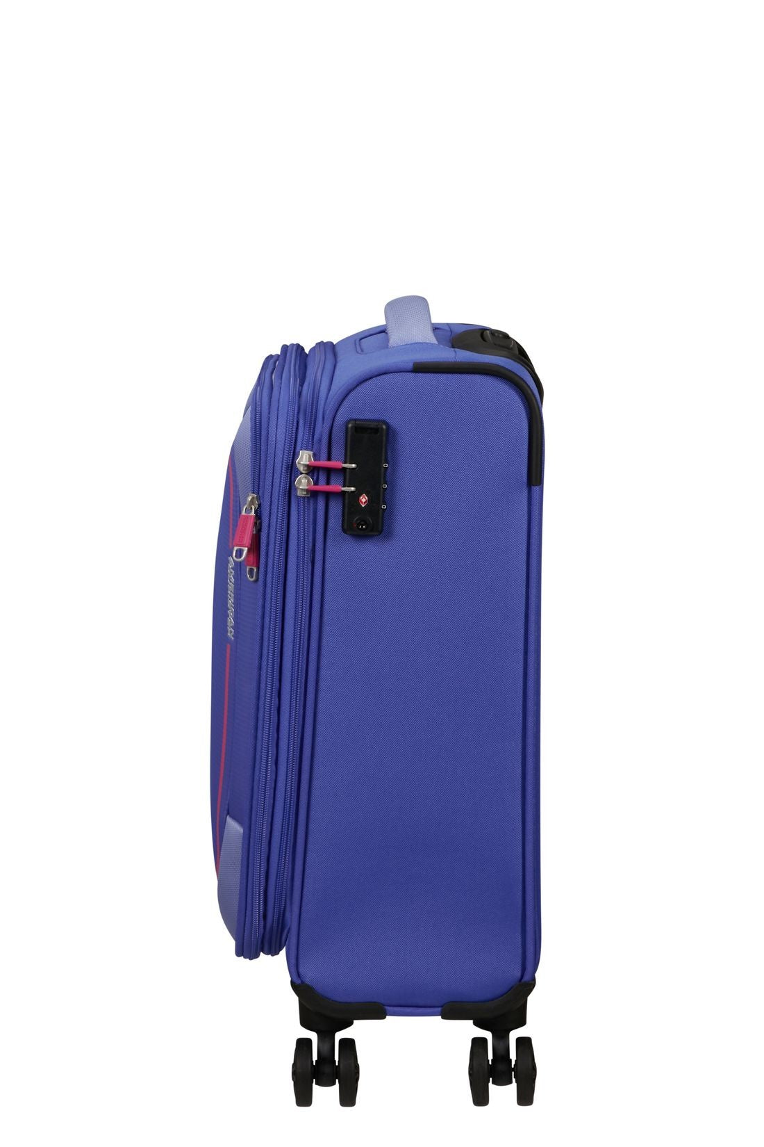 AMERICAN TOURISTER MALETA BLANDA EXTENSIBLE PULSONIC DE CABINA 55CM