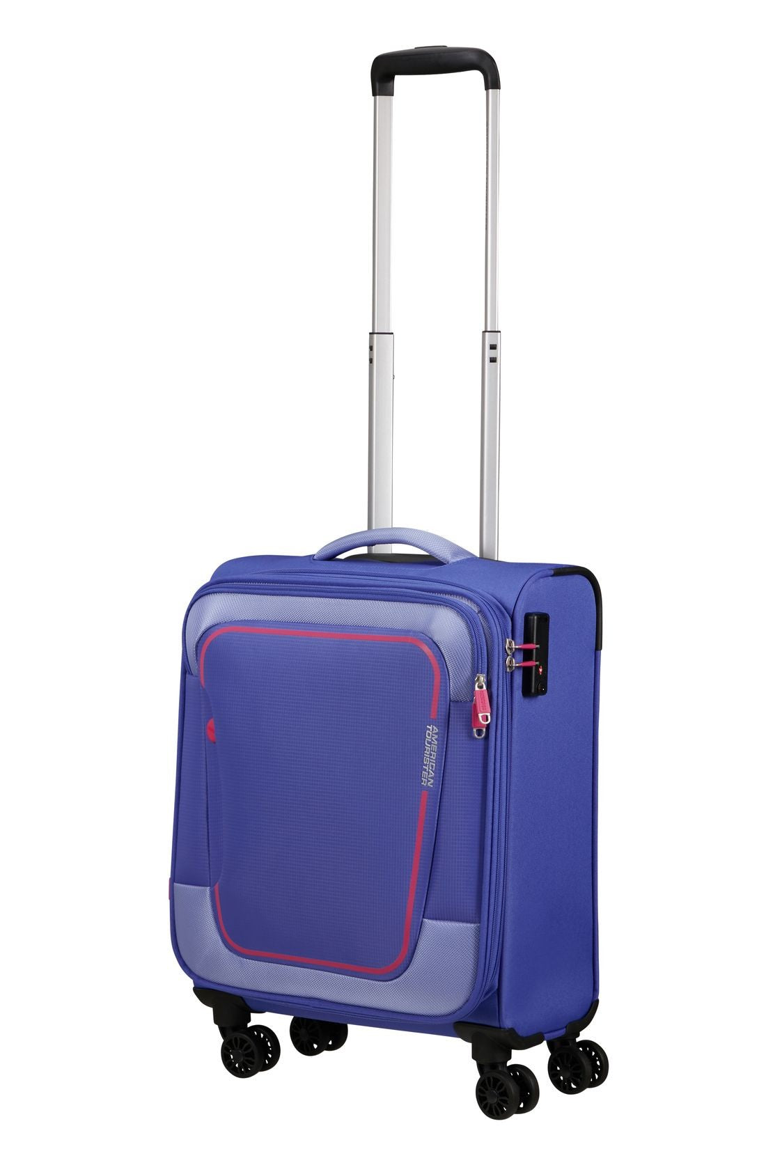 AMERICAN TOURISTER MALETA BLANDA EXTENSIBLE PULSONIC DE CABINA 55CM