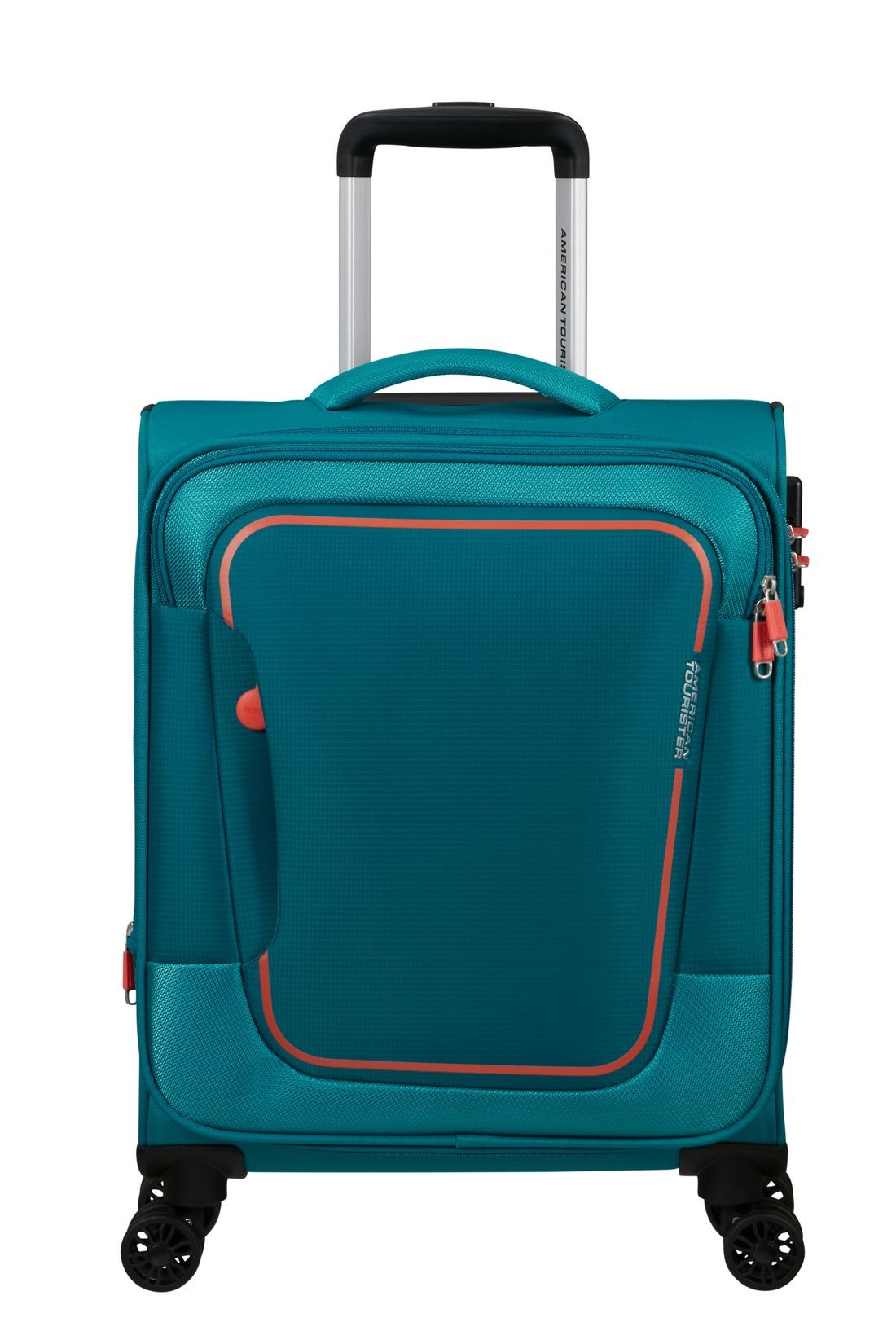 AMERICAN TOURISTER MALETA BLANDA EXTENSIBLE PULSONIC DE CABINA 55CM