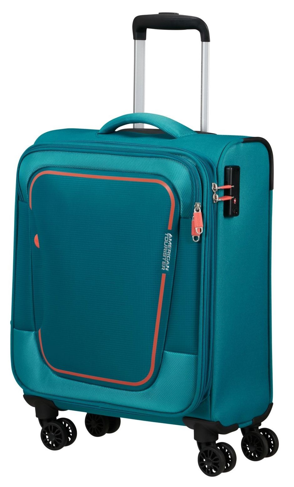 AMERICAN TOURISTER MALETA BLANDA EXTENSIBLE PULSONIC DE CABINA 55CM