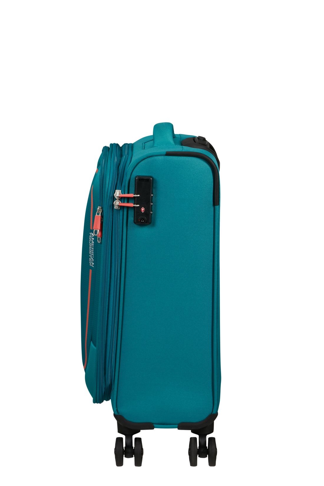 AMERICAN TOURISTER MALETA BLANDA EXTENSIBLE PULSONIC DE CABINA 55CM