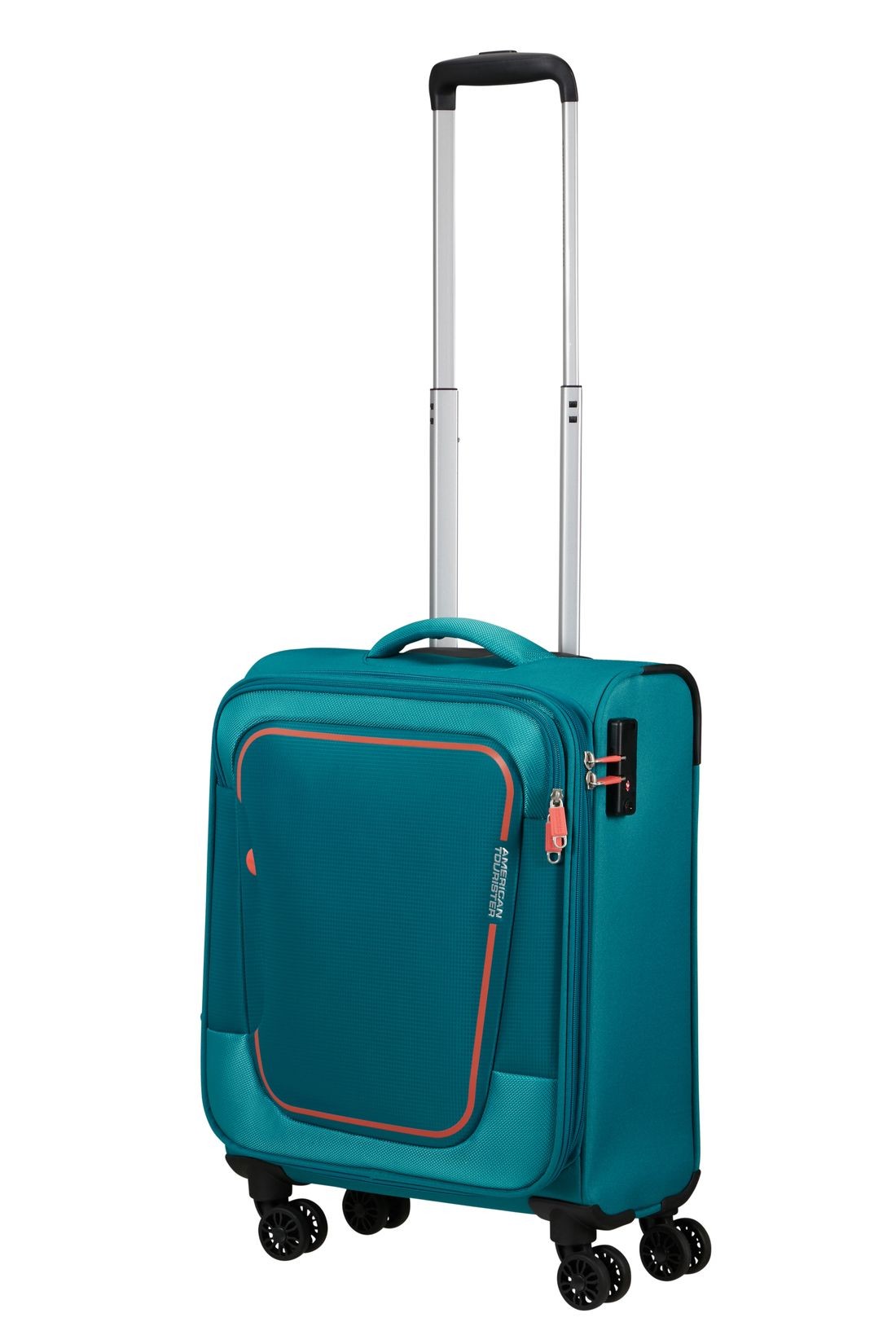 AMERICAN TOURISTER MALETA BLANDA EXTENSIBLE PULSONIC DE CABINA 55CM