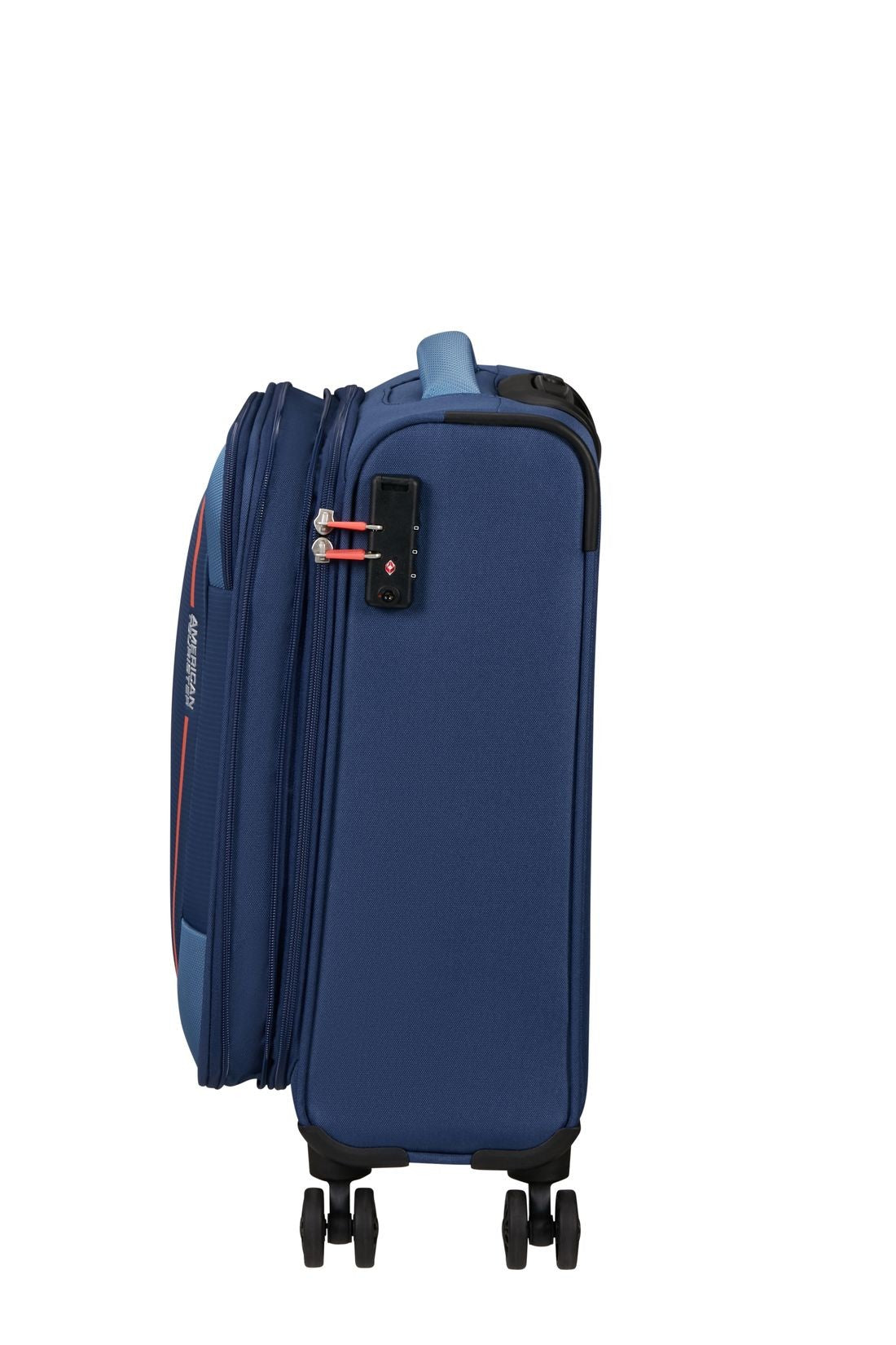 AMERICAN TOURISTER MALETA BLANDA EXTENSIBLE PULSONIC DE CABINA 55CM