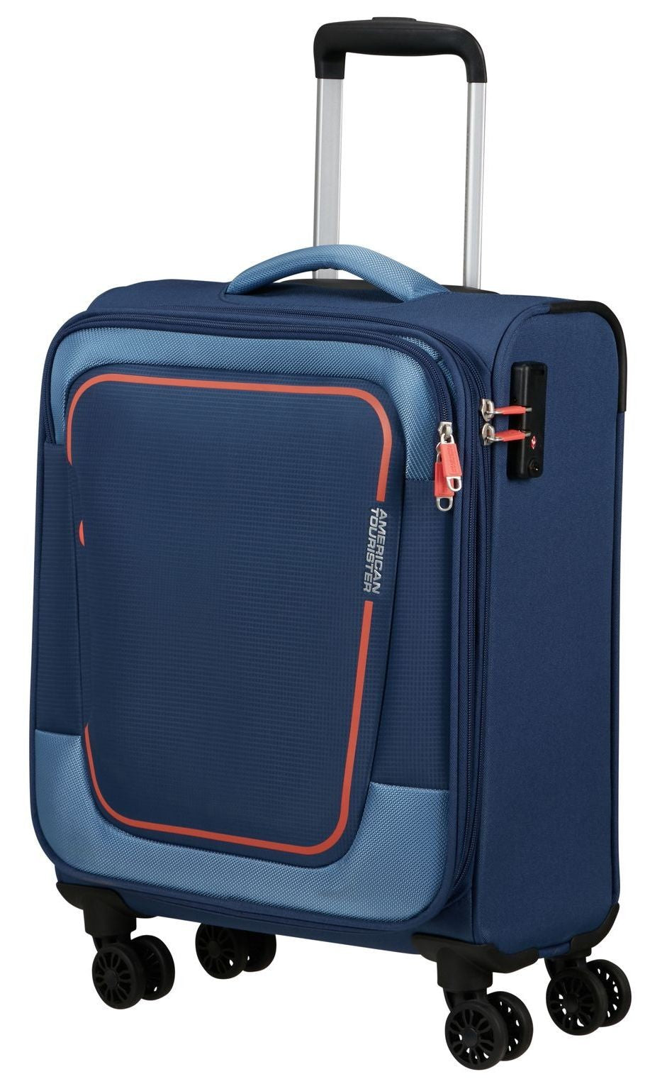 AMERICAN TOURISTER MALETA BLANDA EXTENSIBLE PULSONIC DE CABINA 55CM