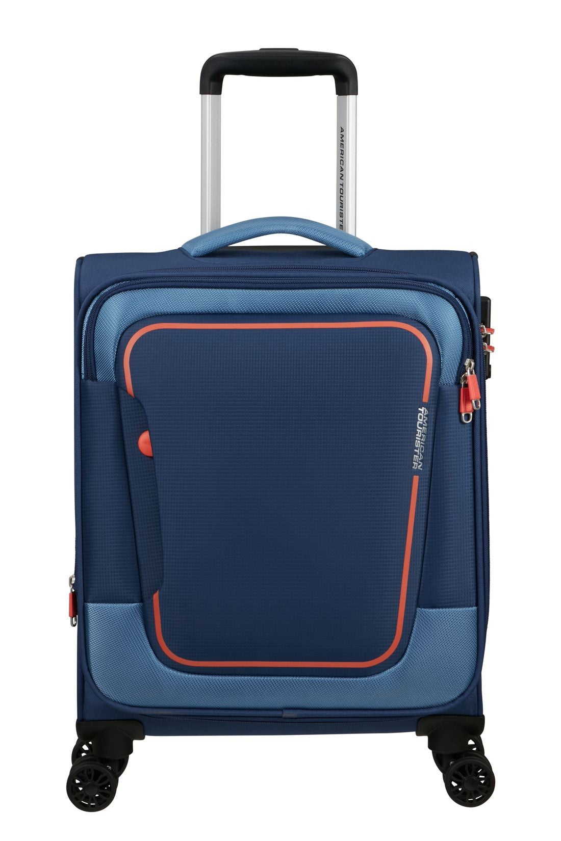 AMERICAN TOURISTER MALETA BLANDA EXTENSIBLE PULSONIC DE CABINA 55CM